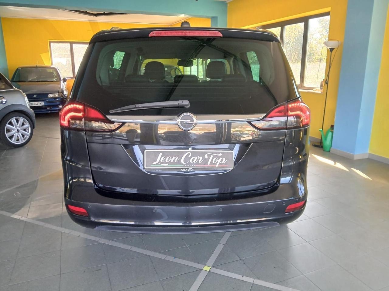 Opel Zafira 1.6 Turbo EcoM 150CV Business 7 posti 2016 full