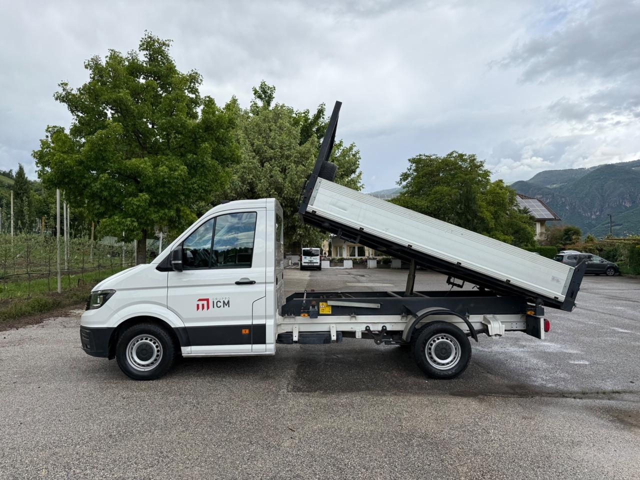 Volkswagen Crafter 2.0 TDI 4motion Ribaltabile