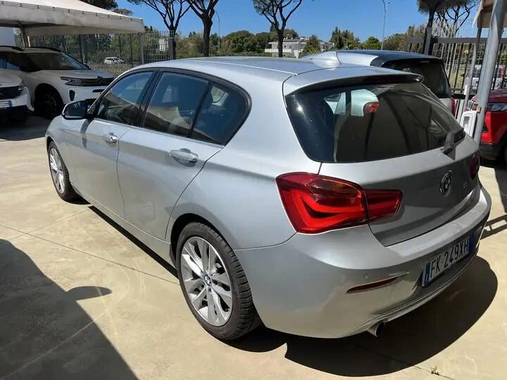 Bmw 118 118d 5p. Urban