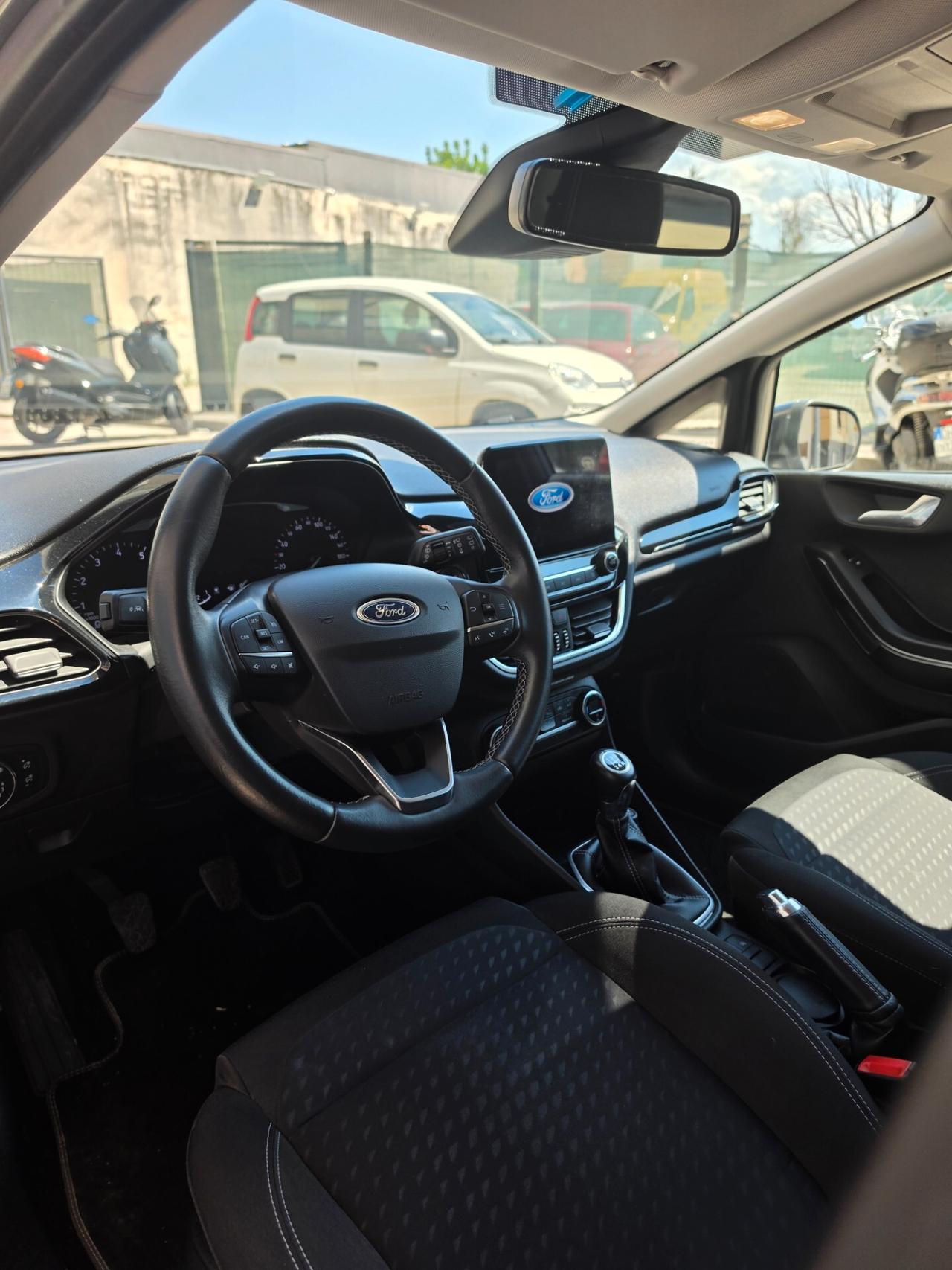 Ford Fiesta Titanium 2020 - 1.1 GPL 75 CV - 12 MESI GARANZIA