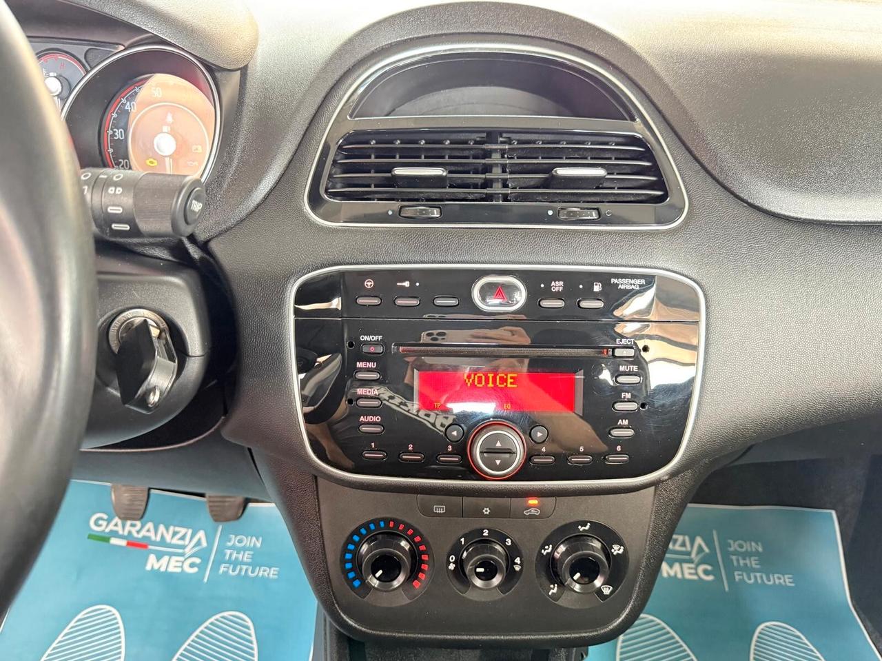 Fiat Punto 1.4 8V 5 porte Natural Power Lounge METANO