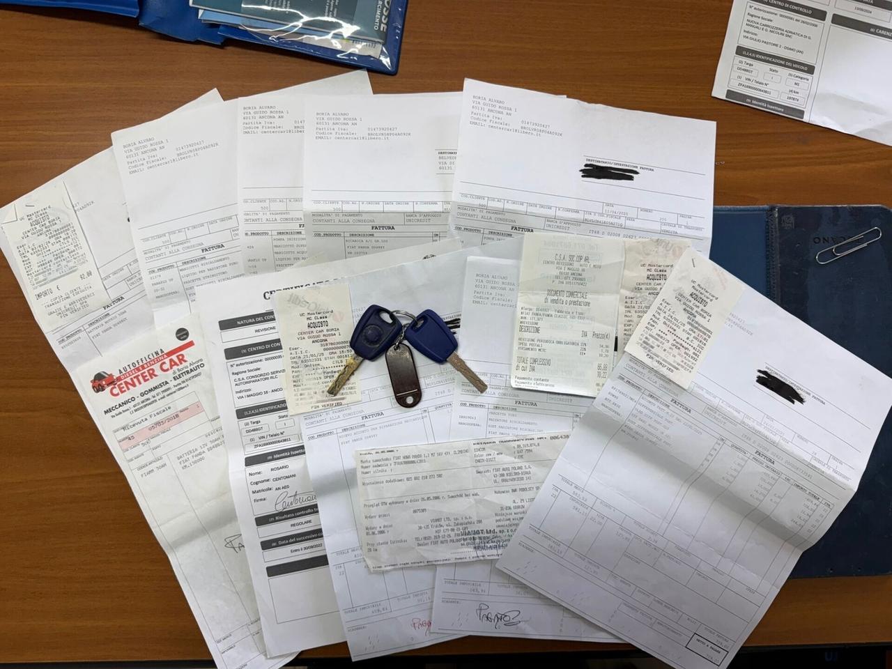 Fiat Panda 4x4 Diesel 1.3 MJT Uniproprietà NEOPATENTATI