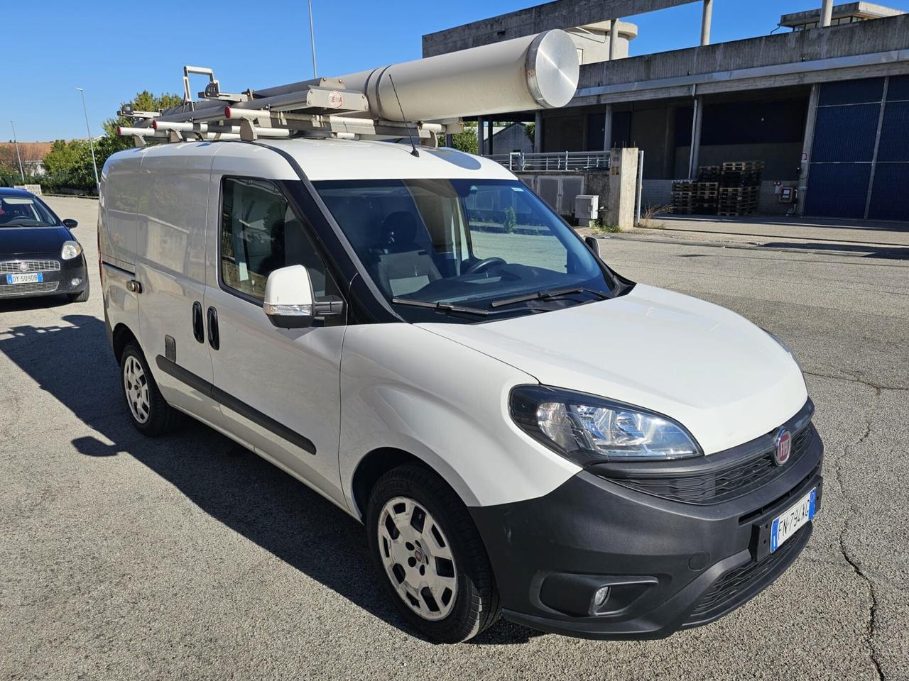 Fiat Doblò 1.4 T-Jet Natural P. Cargo SX 2p Allestito Officina Mobile