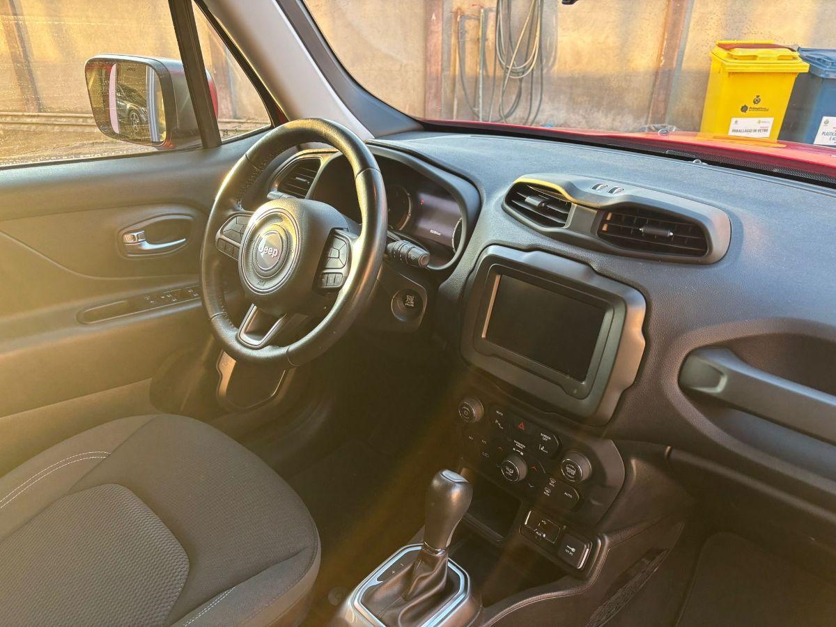 JEEP Renegade 1.6 Mjt DDCT 120CV Limited AUTOMATICA