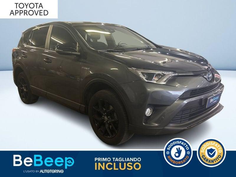 Toyota RAV4 2.5 VVT-I HYBRID BUSINESS 4WD E-CVT MY17