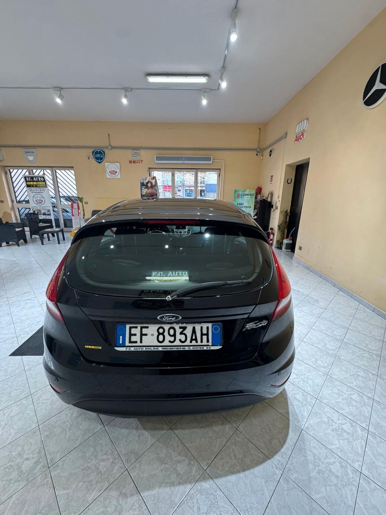 Ford Fiesta 1.2 82 CV 5 porte Titanium