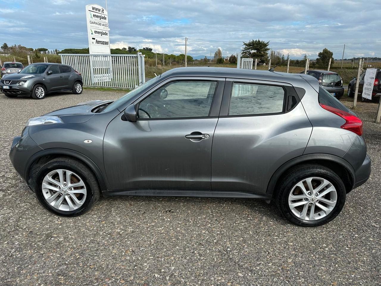 Nissan Juke 1.5 dCi Tekna