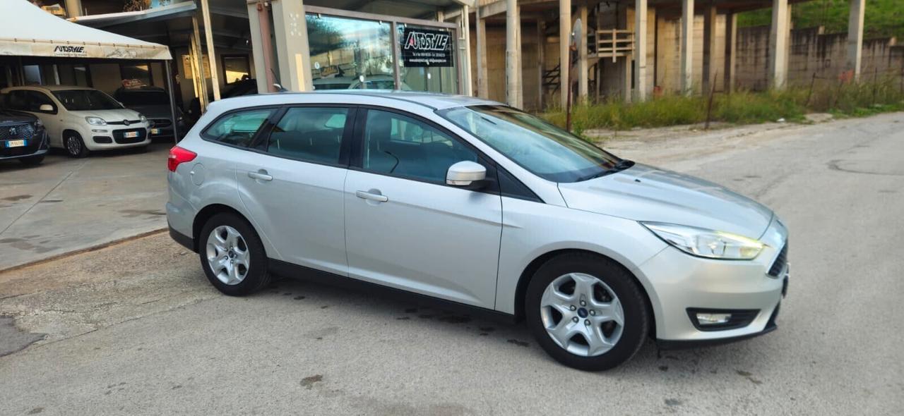 Ford Focus 1.5 TDCi 95 CV Start&Stop SW Plus