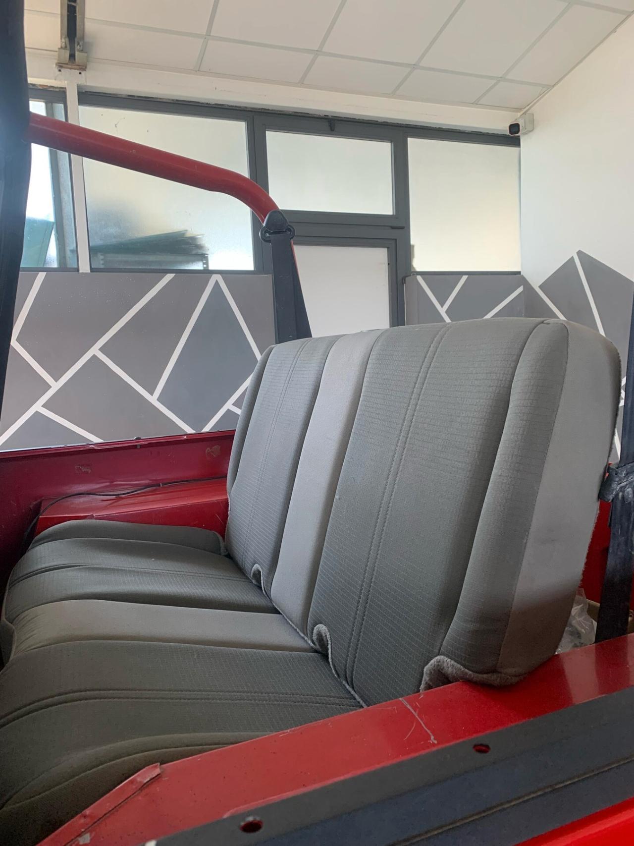 Jeep Wrangler Meccanica con Volumetrico