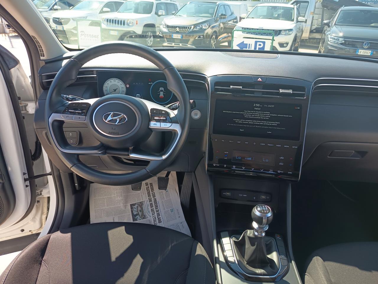Hyundai Tucson 1.6 CRDI XLine