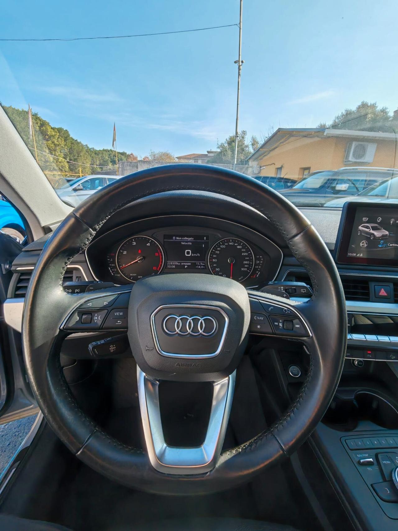 Audi A4 allroad 2.0 TDI 190 CV S tronic