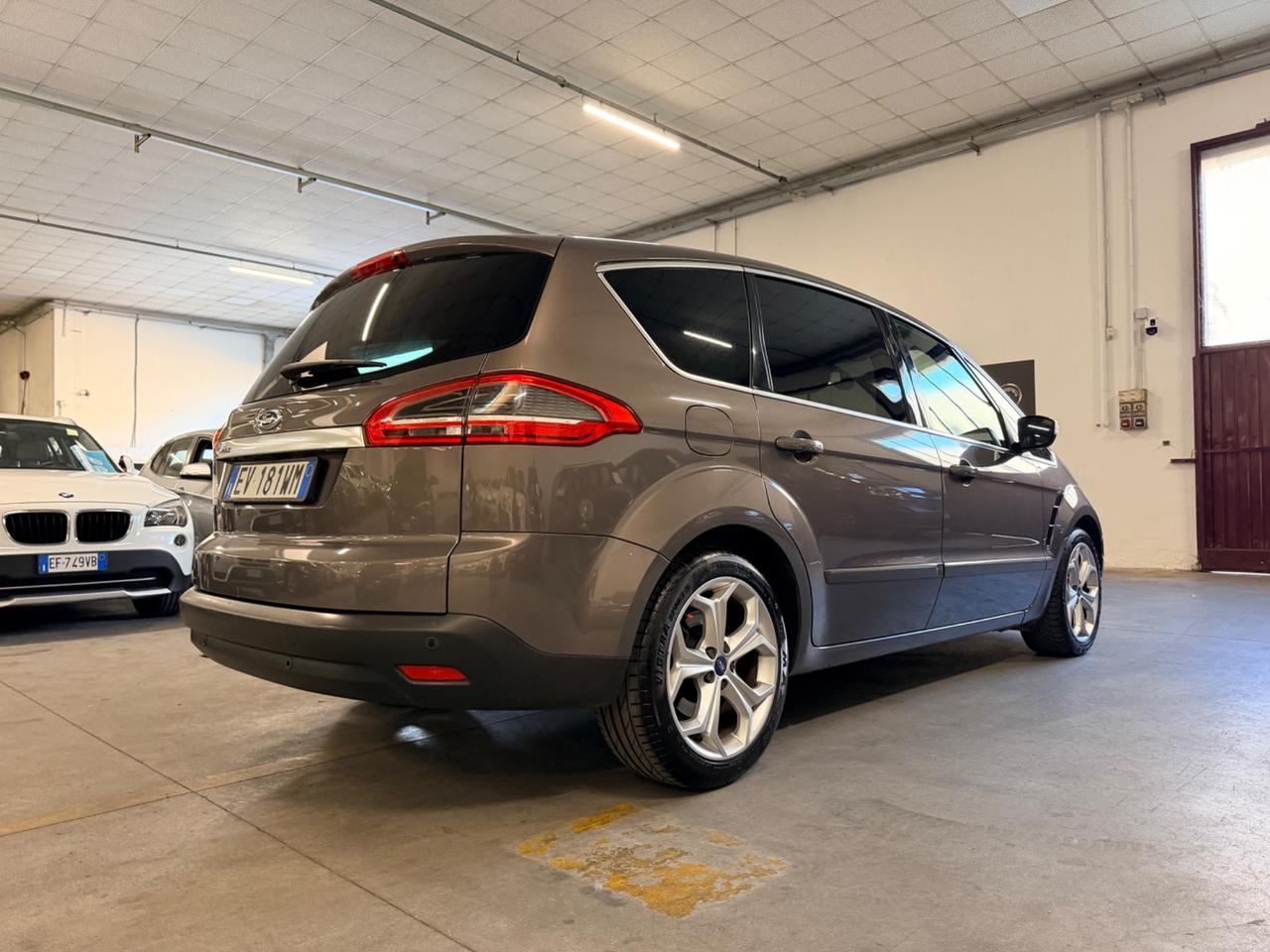 Ford S-Max 2.0 TDCi 163CV Powershift New Titanium