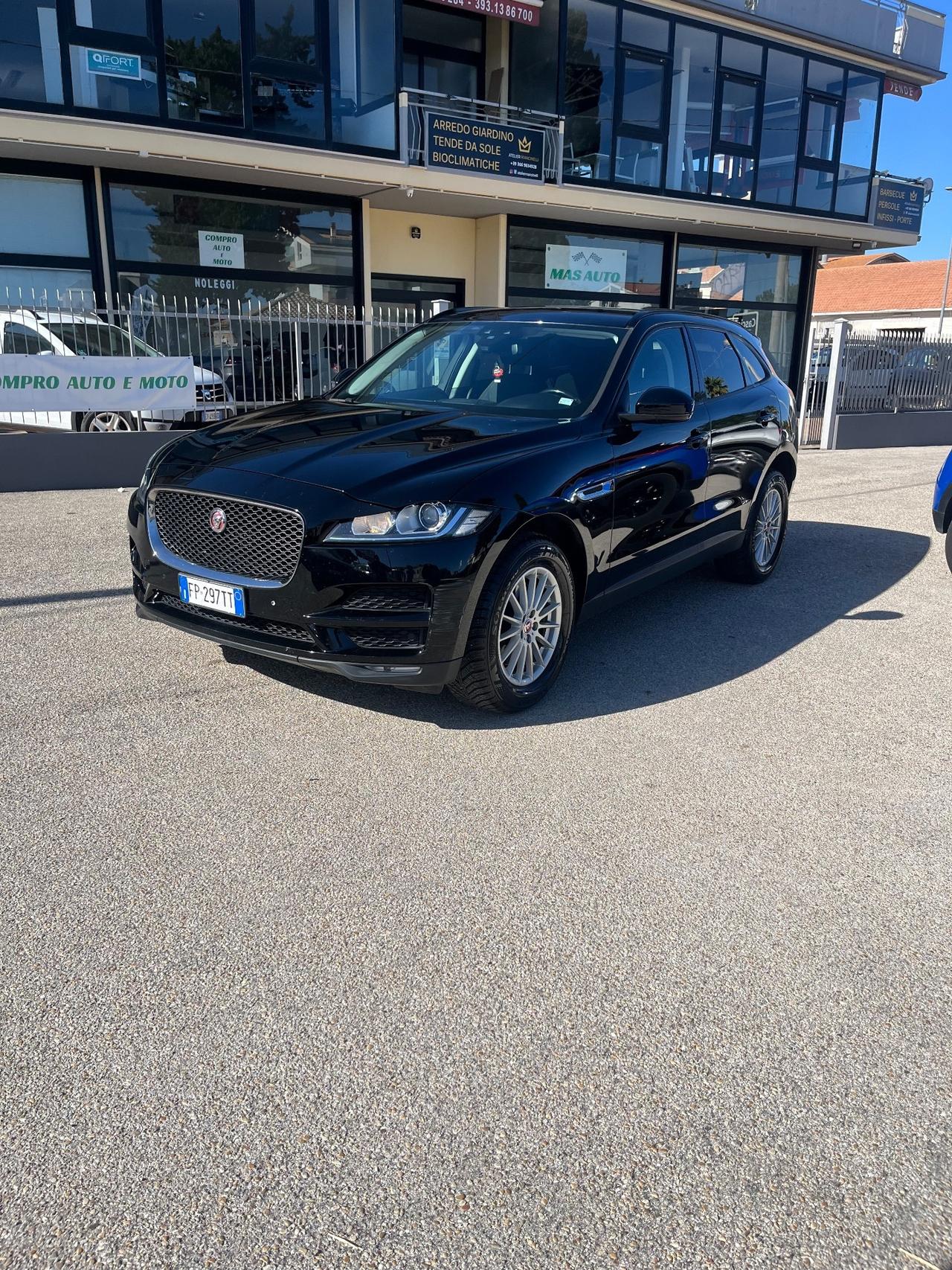 Jaguar F-Pace 2.0 D 180 CV AWD aut. Prestige