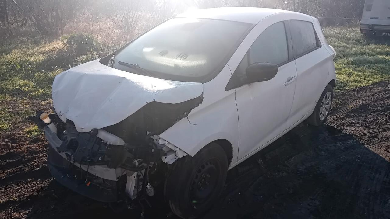 Renault ZOE Business R110 sinistrata
