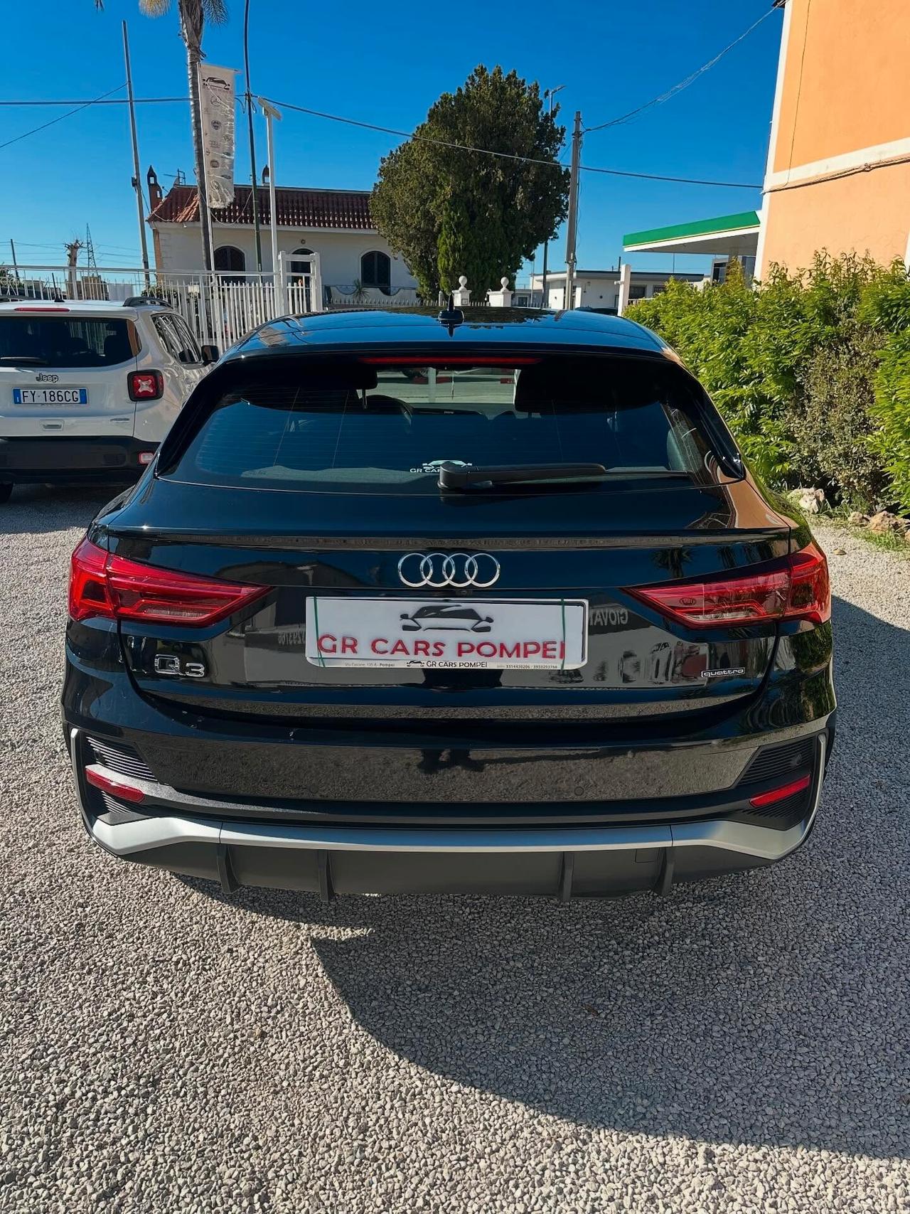 Audi Q3 40 TDI quattro S tronic line edition