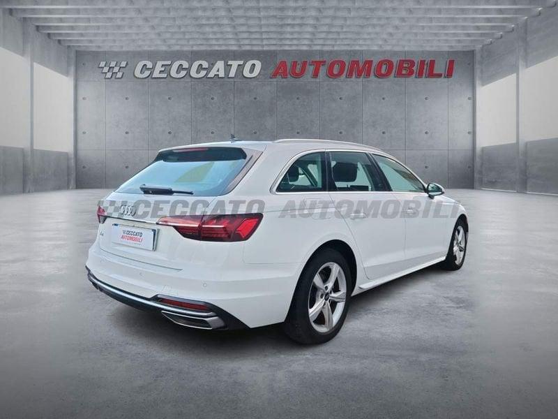 Audi A4 A4 Avant 30 2.0 tdi mhev Business Advanced 136cv s-tronic