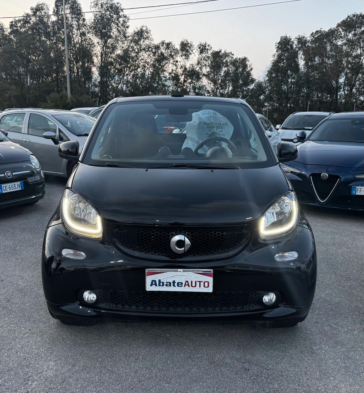 Smart ForTwo 70 1.0 twinamic cabrio Passion