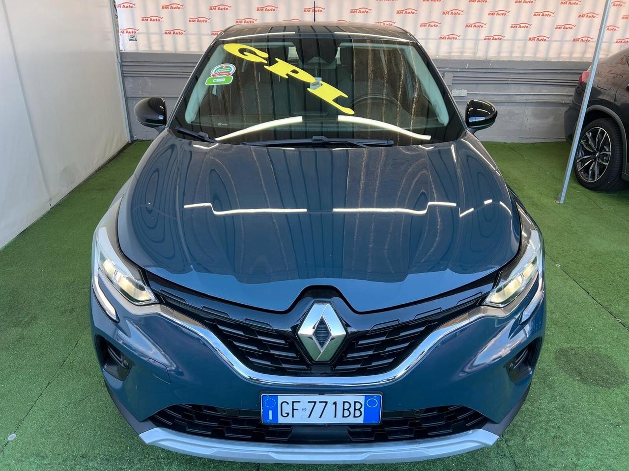 RENAULT CAPTUR 1.0 GPL DI SERIE 100CV