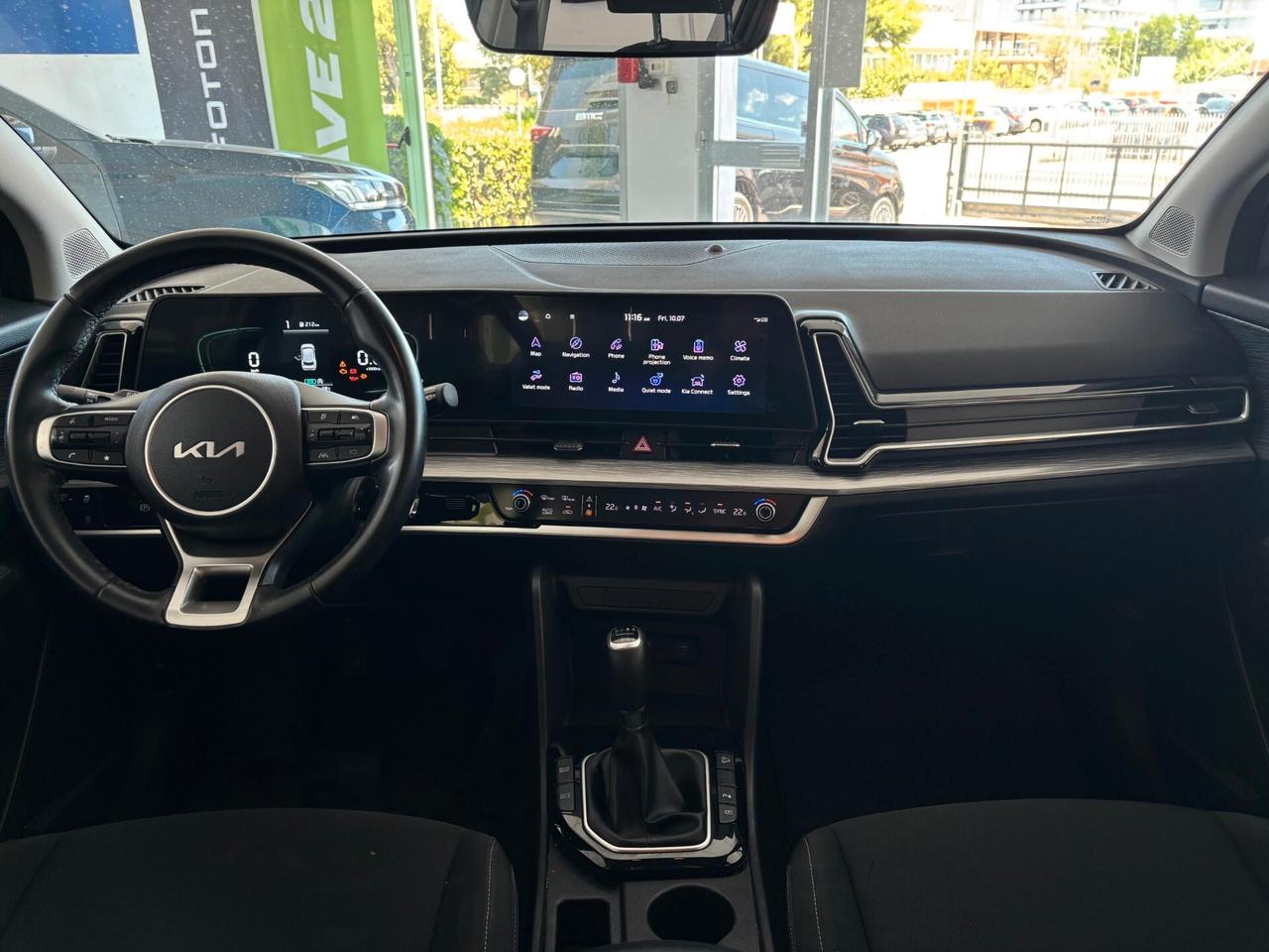 Kia Sportage 1.6 CRDi MHEV Business