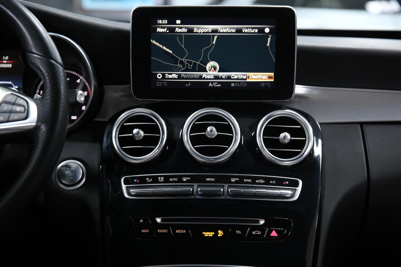 Mercedes C 220 d S.W. 4Matic Auto Premium AMG