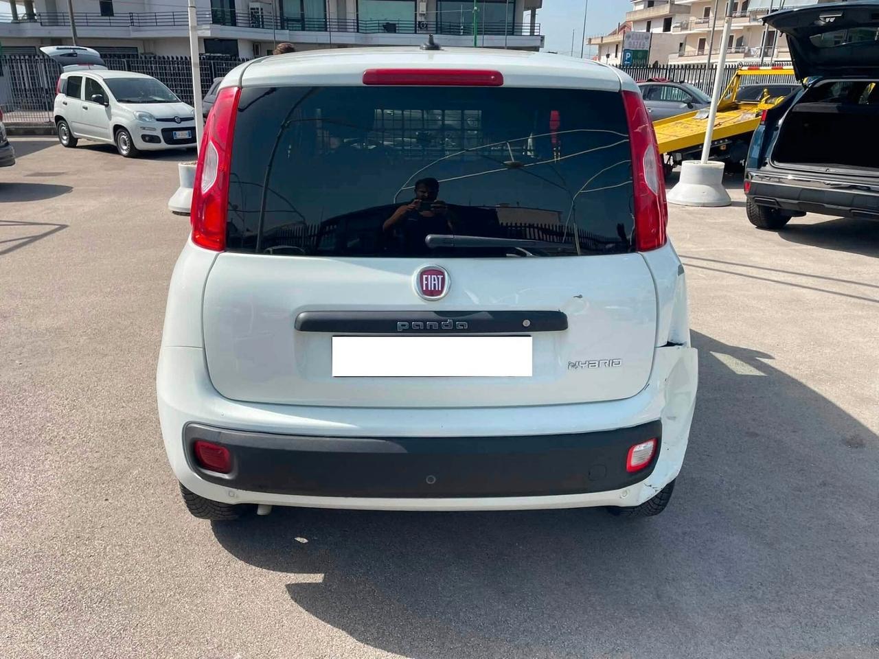 Fiat Panda 1.0 GSE S&S Hybrid Pop Van 2 posti