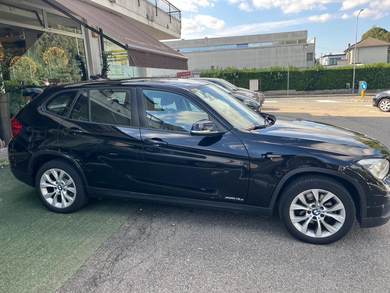 Bmw X1 2.0d/143CV/neopatentati/Euro5B con FAP/cambio automatico/4*4