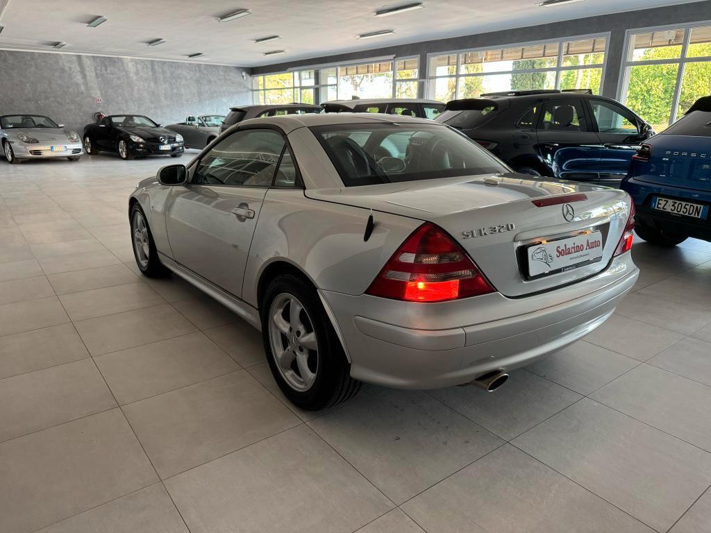MERCEDES-BENZ SLK 320 cat Special Edition/SOLI 78.819 Km/Iscrivibile AS
