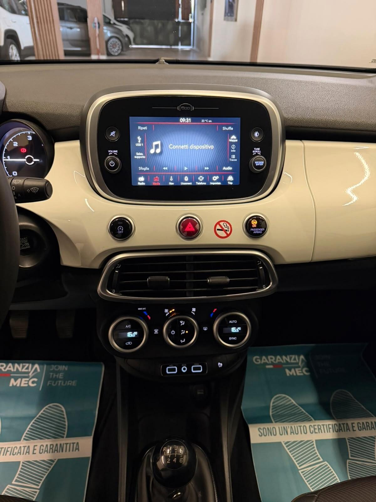 Fiat 500X 1.600 Mtj 120 CV Allestimento Cross