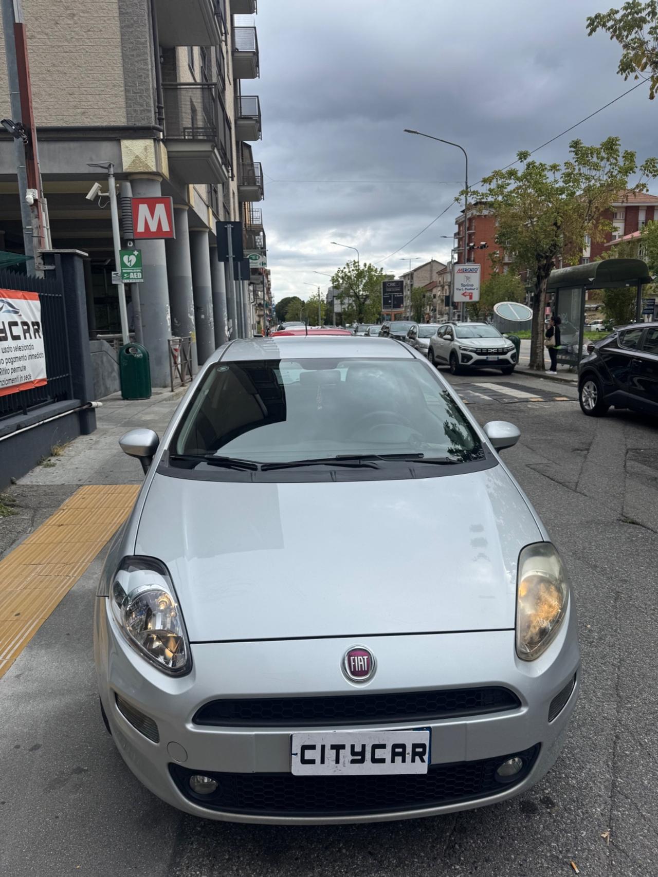 Fiat Punto 1.2 Street GPL appena revisionato