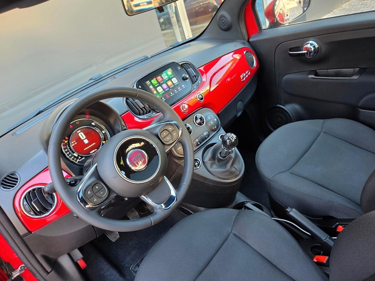 Fiat 500 1.0 Hybrid Dolcevita Pack