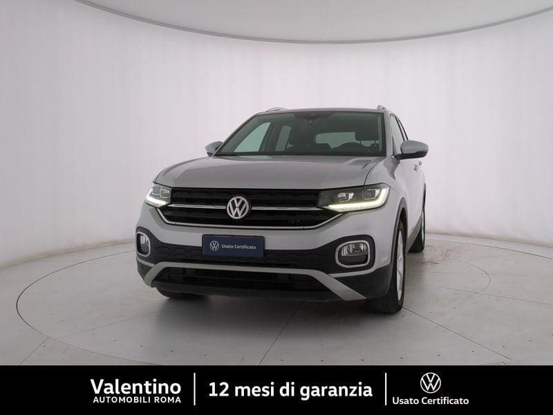 Volkswagen T-Cross 1.0 TSI DSG 115 CV Advanced BMT