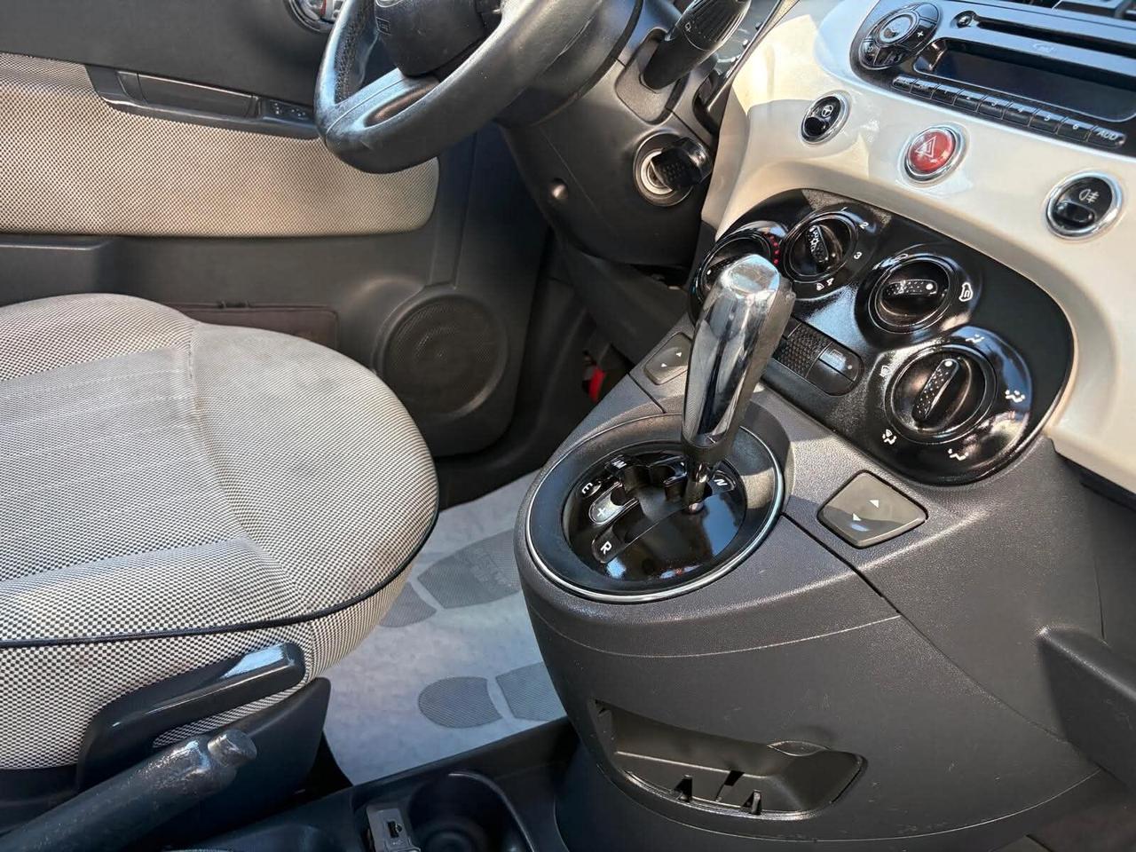 Fiat 500 1.2 Lounge dualogic Automatica