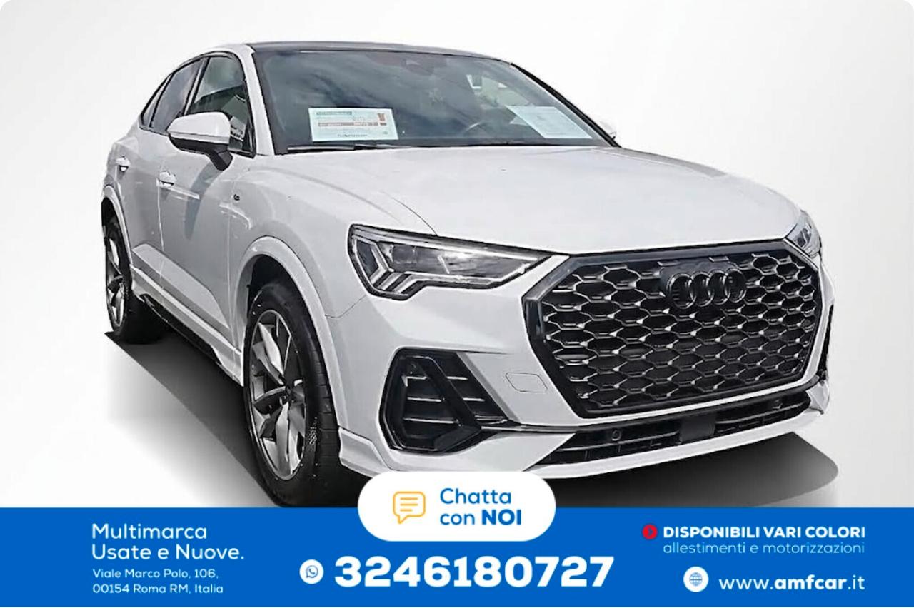 Audi Q3 SPB 40 TFSI quattro S tronic line edition