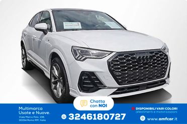 Audi Q3 SPB 40 TFSI quattro S tronic line edition