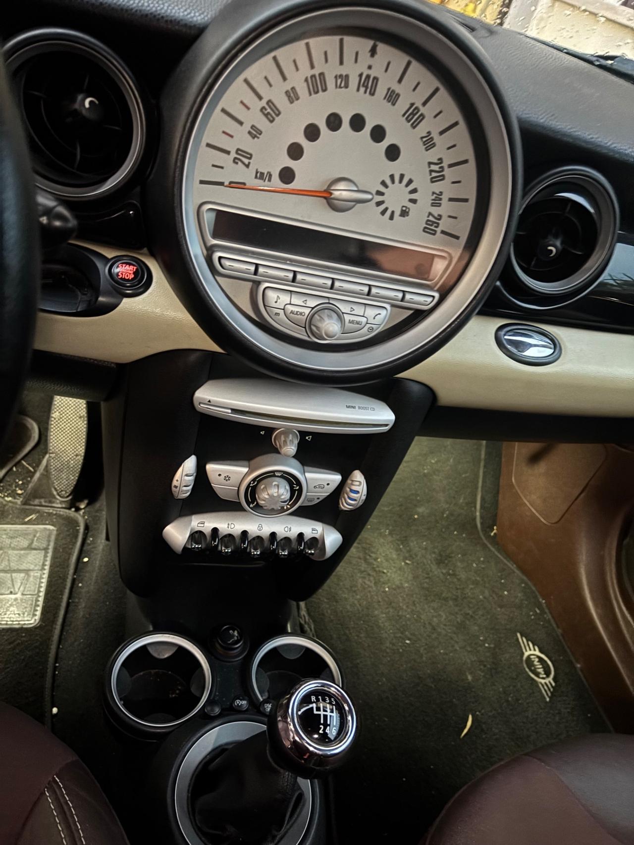 Mini Cooper D Clubman 1.6 16V