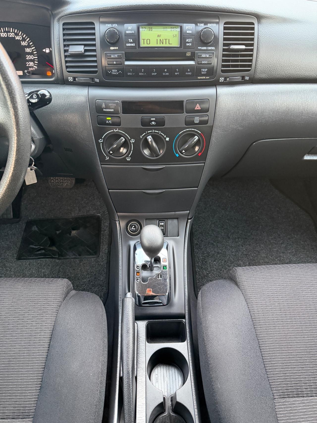Toyota Corolla 1.4 D-4D con cambio automatico