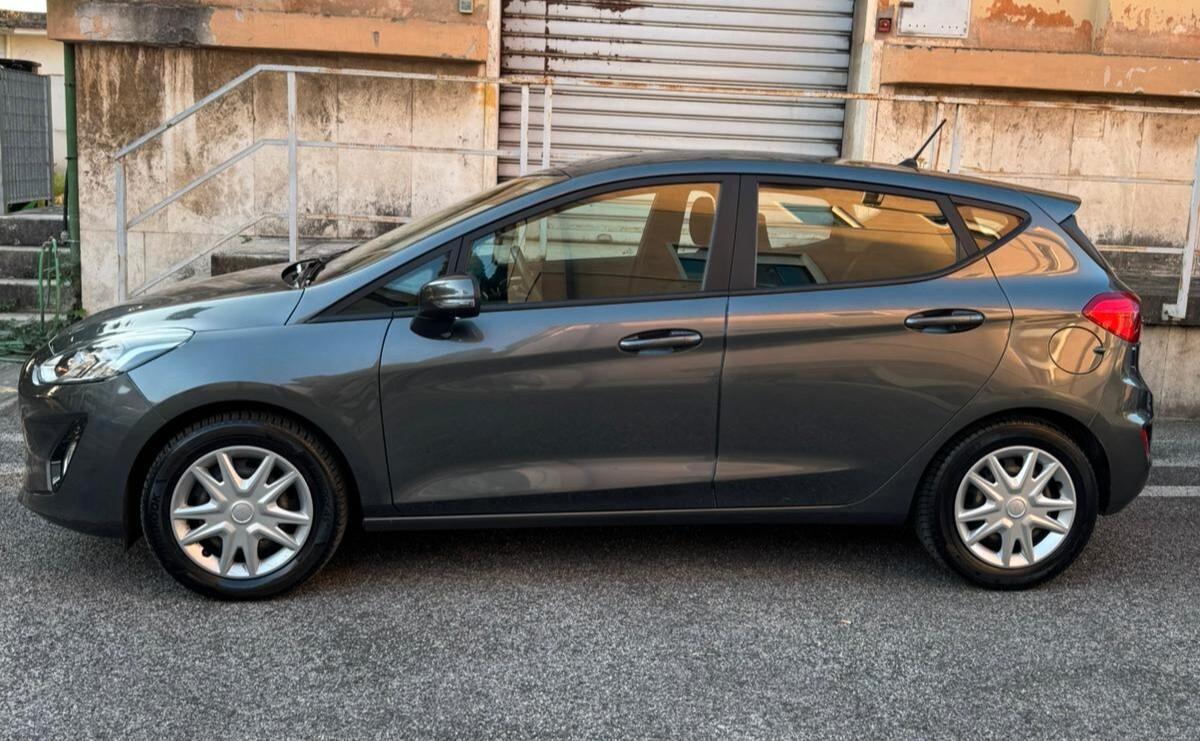 Ford Fiesta 1.5 EcoBlue 5 porte Plus - Permuta Rate - CVT AutoNauticaRoma Noleggio Lungo Termine