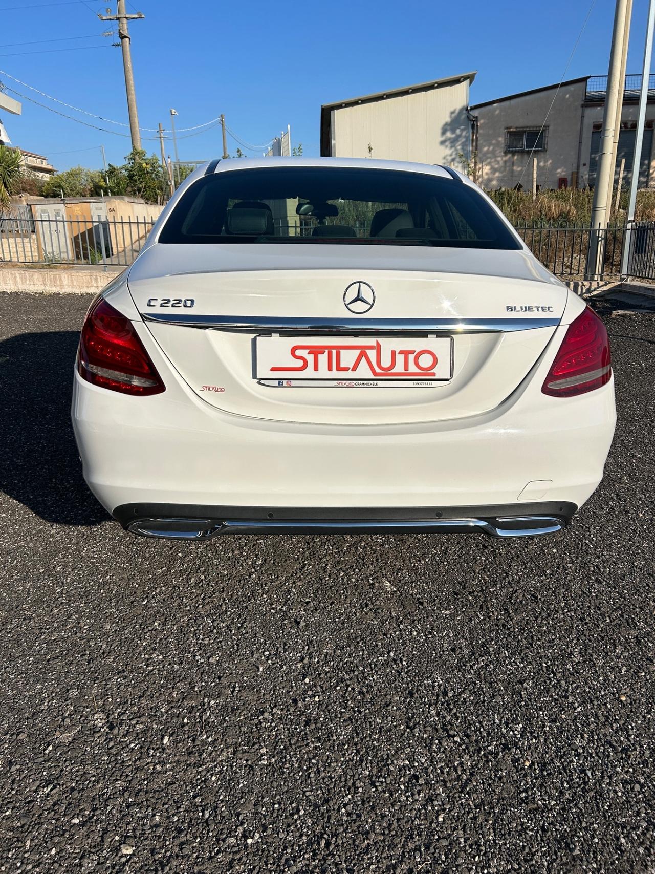 Mercedes-benz C 220 d Auto Sport
