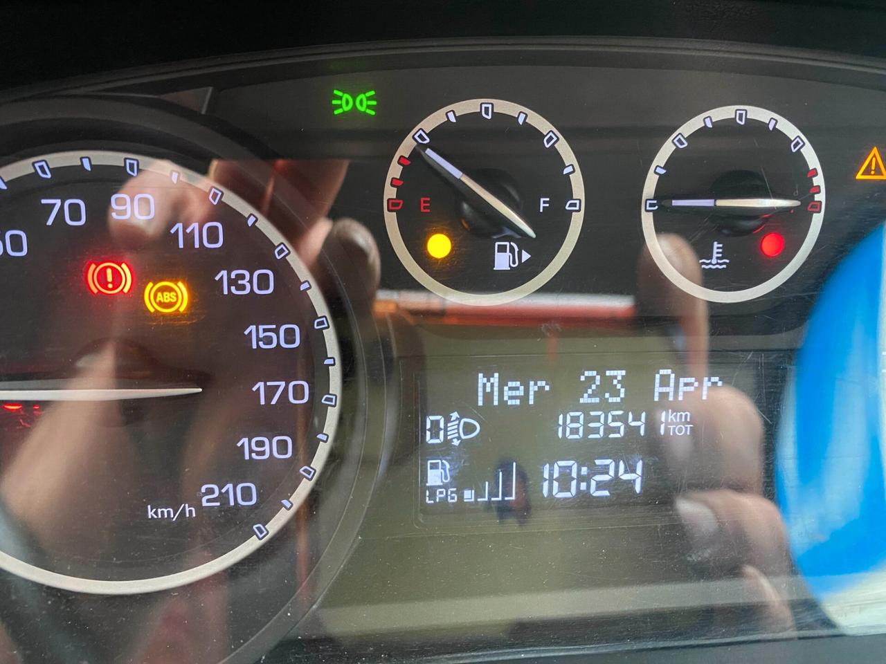 Lancia Ypsilon 1.2 69 CV 5 porte GPL Ecochic Silver