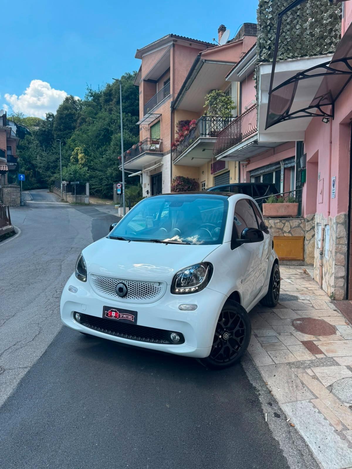 Smart ForTwo 90 0.9 Turbo twinamic Prime, NO VINCOLI, OK NEOPATENTI, FULL OPT. ,BELLISSIMA