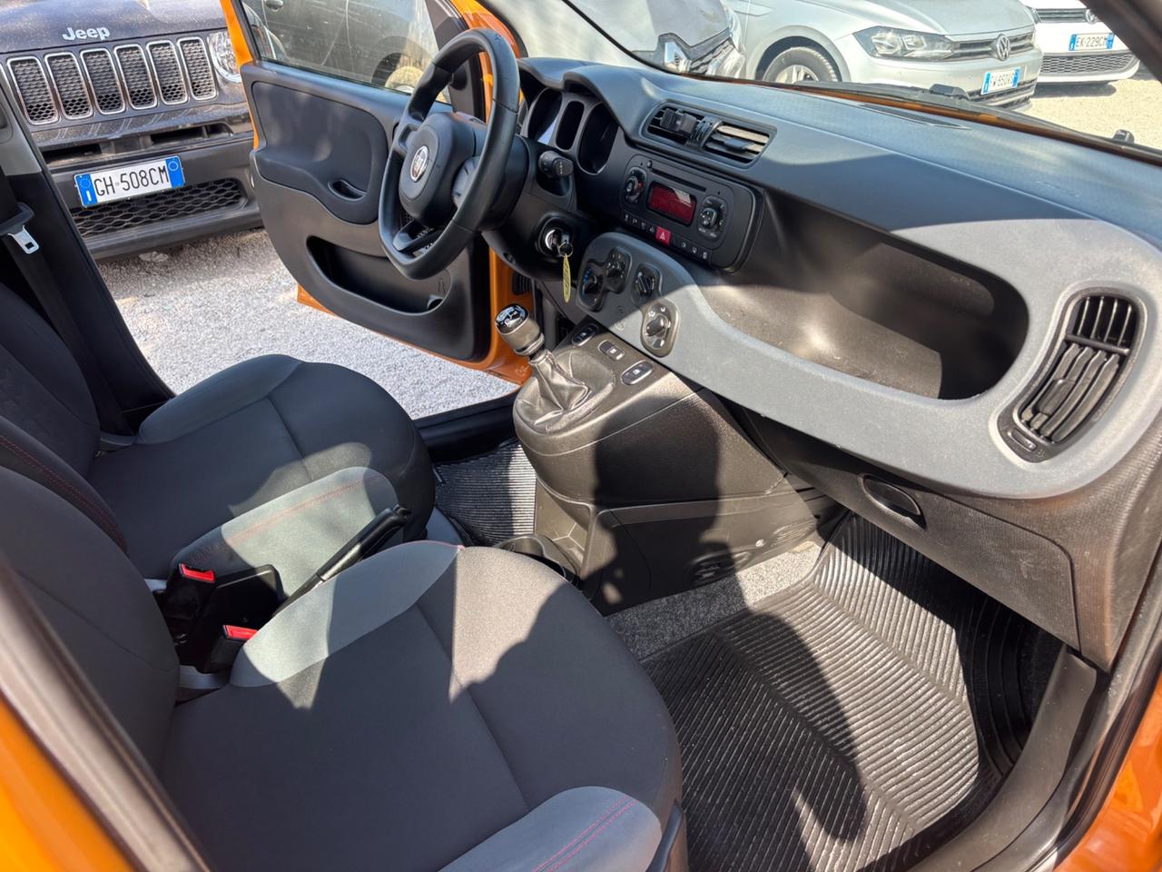 FIAT PANDA 1.2BENZ 2019 80.000KM PERFETTA