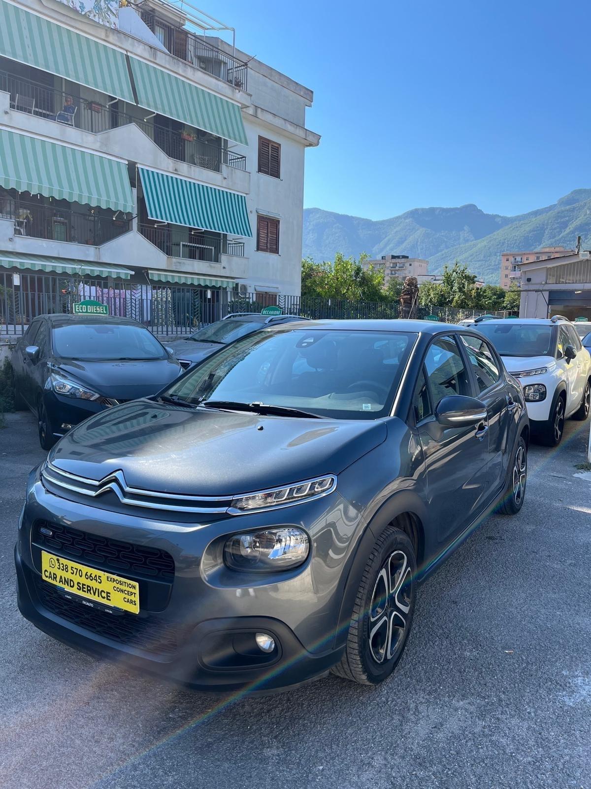 Citroen C3 PureTech Garanzia 12 mesi