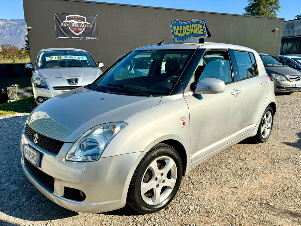 Suzuki Swift Sport 1.3 Benzina 92cv 121.000km 2005