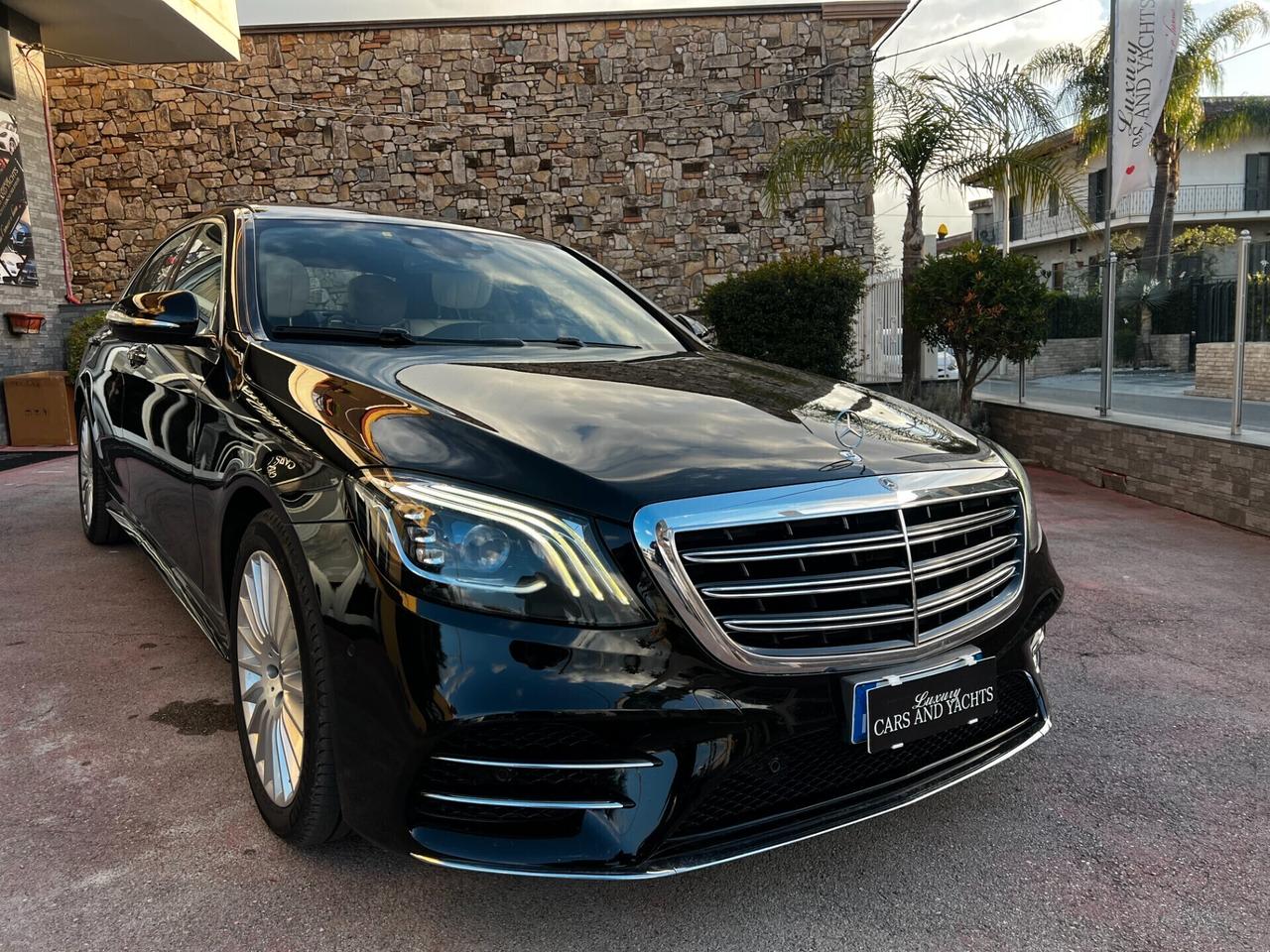 Mercedes-benz S 350 D Premium- AMG Lunga-2018-FULL