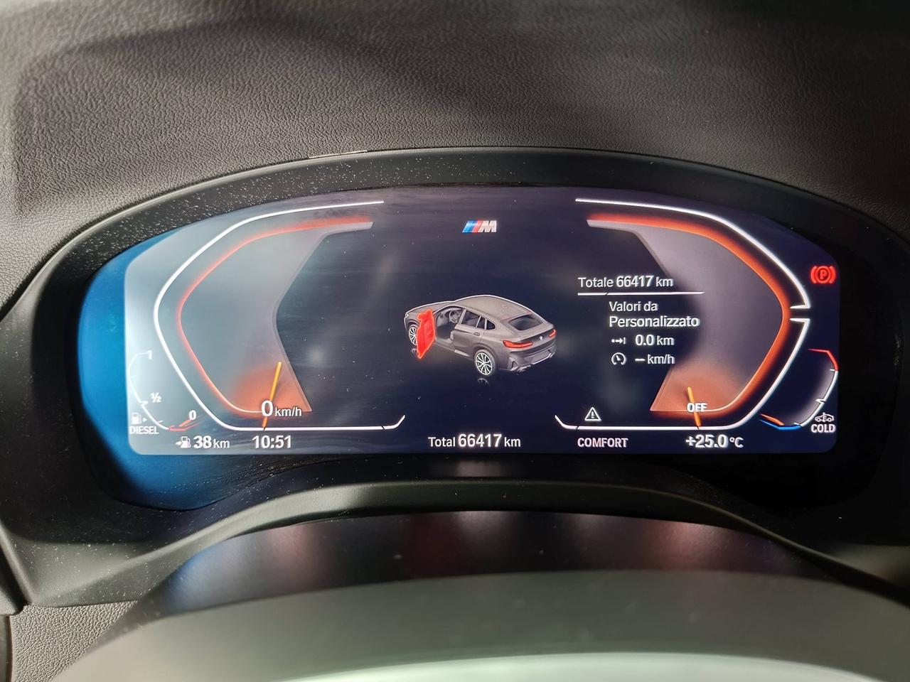BMW X4 G02 2021 - X4 xdrive20d mhev 48V Msport auto