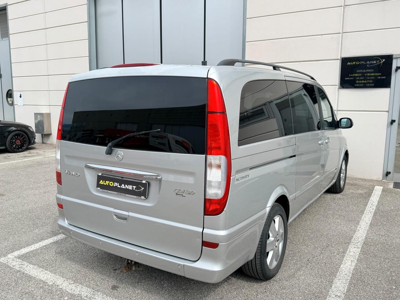 Mercedes-benz Viano 3.0 120 CDI AUT. PC-SL KOMBI LONG