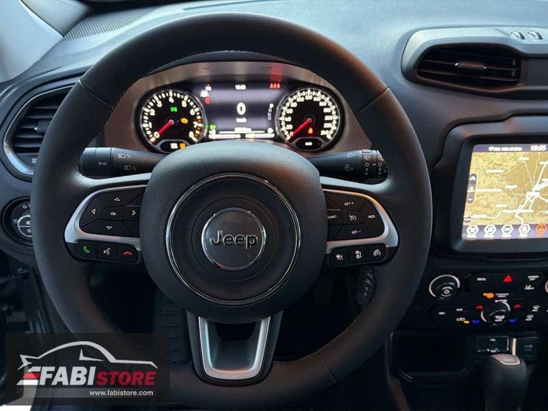 Jeep Renegade e-Hybrid 1.5 T4 MHEV 130cv Limited DDCT - Navi, CarPlay, Camera, Ad. Cruise ecc