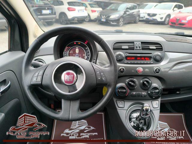 FIAT 500 1.2 Lounge GPL TAGLIANDO+DISTRIBUZIONE OK GOMMATA!