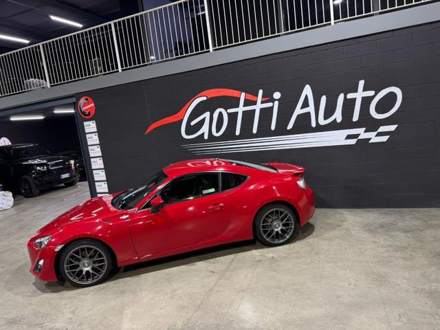 TOYOTA GT86 2.0 1ST EDITION LIGHTNING RED IN SEDE MANUALE MAM