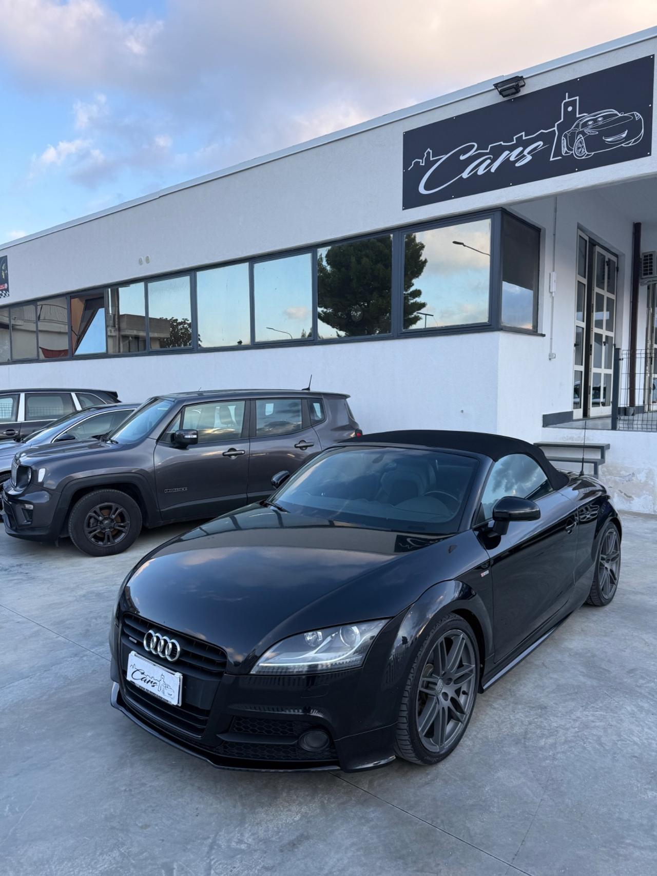 Audi TT Roadster 2.0 TDI quattro Advanced plus